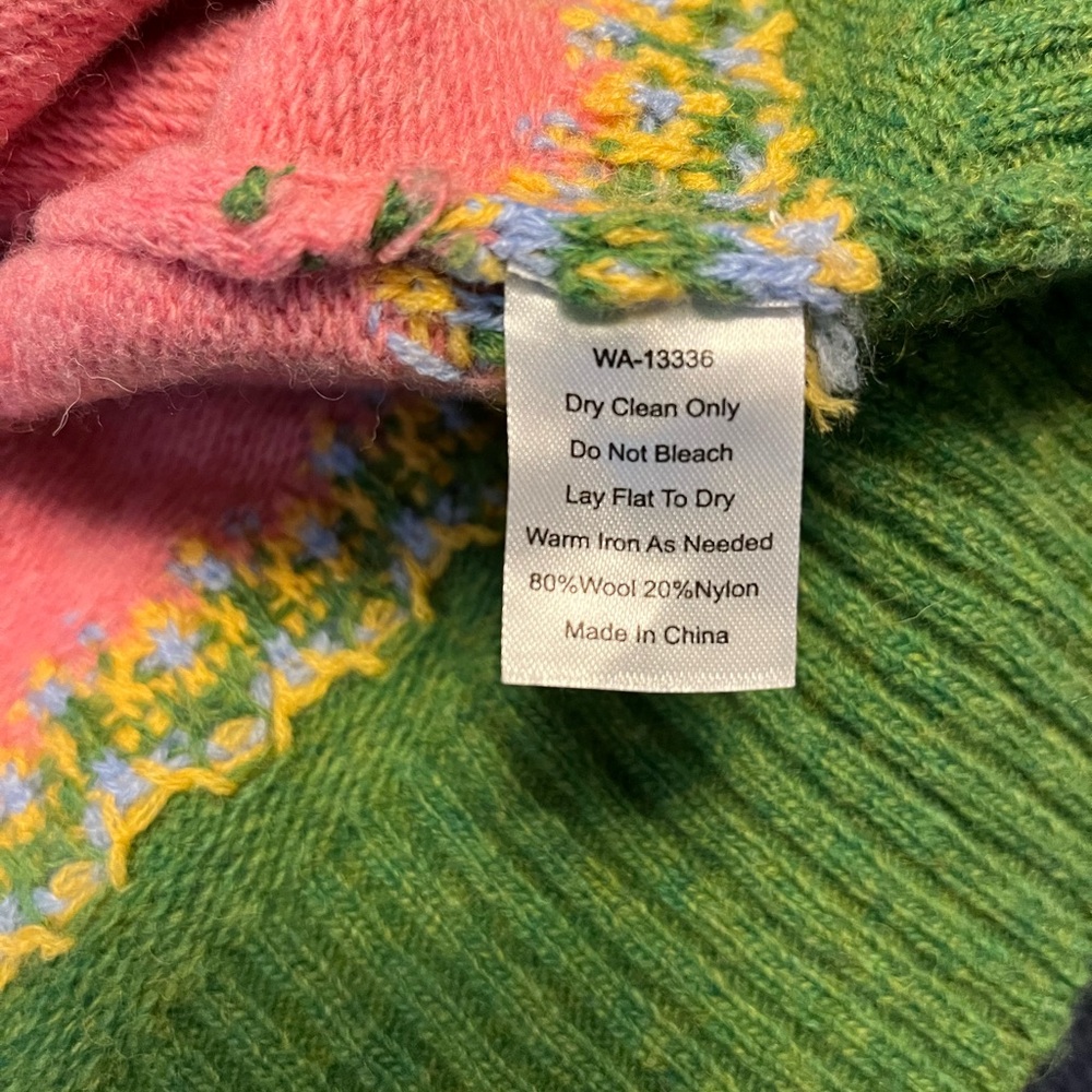 Kiel James Patrick fair aisle Sweater for St Patrick’s day! - Picture 4 of 4